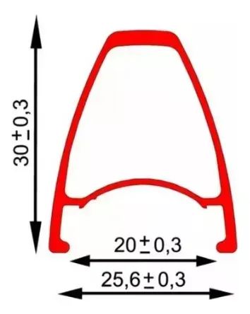 RODA BIKE SPEED VZAN FUTURA 700 DISC TUBELLES SHIMANO 8/11V - Foto 4