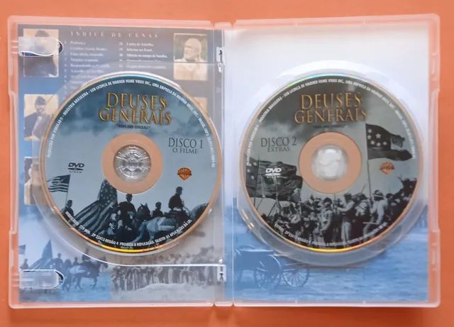 Dvd Deuses e Generais  - Foto 3