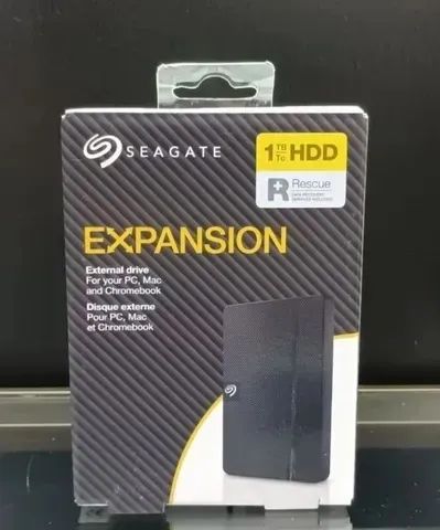 Hd Externo Seagate Expansion Tb Novo Na Caixa Com Nf E Garantia