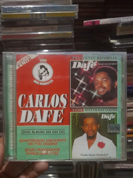 Carlos Dafé - 2 los en 1 cd
