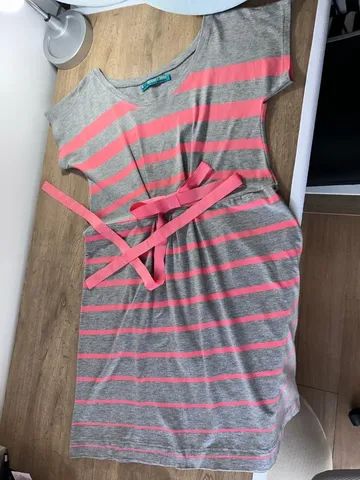 Vestido confortável, Marca: Luigi Bertolli, tam: G - Foto 2