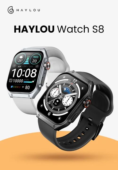 Smartwatch haylou S8 novo original - Foto 2