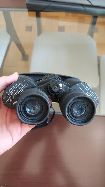 Binóculo Tasco 8x 20x50 - Foto 3