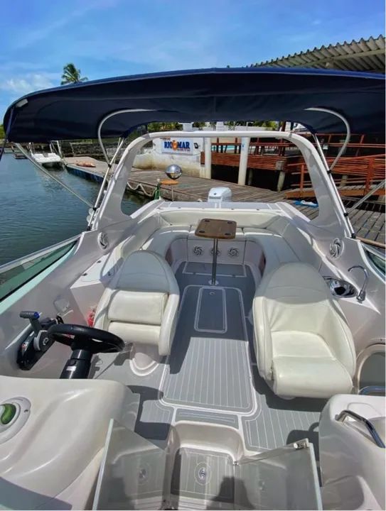 VENDO LANCHA TECNOBOATS 280 - Foto 7