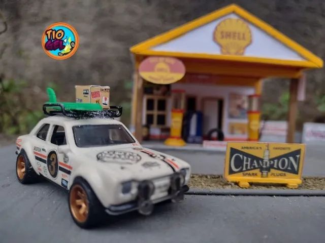 hot wheels ford escort rs1600 custom - Foto 4