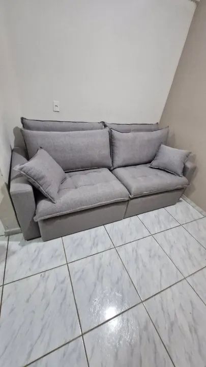 Otimize seu espaço com um sofá cama muito confortável  - Foto 2