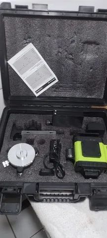 Nivel a laser 8 linhas completo  - Foto 2