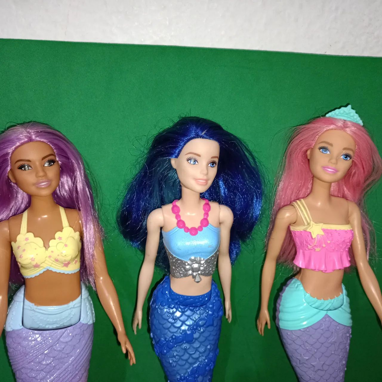 Lote de Barbie Sereia Dreamtopia Mattel - Foto 3