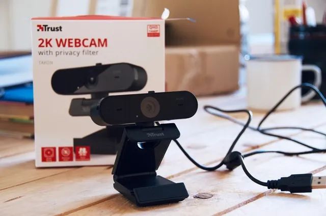 Webcam Trust 2k Taxon Qhd - Foto 2