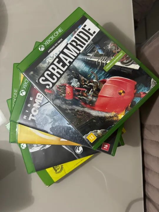 Vendo Jogos Xbox One S