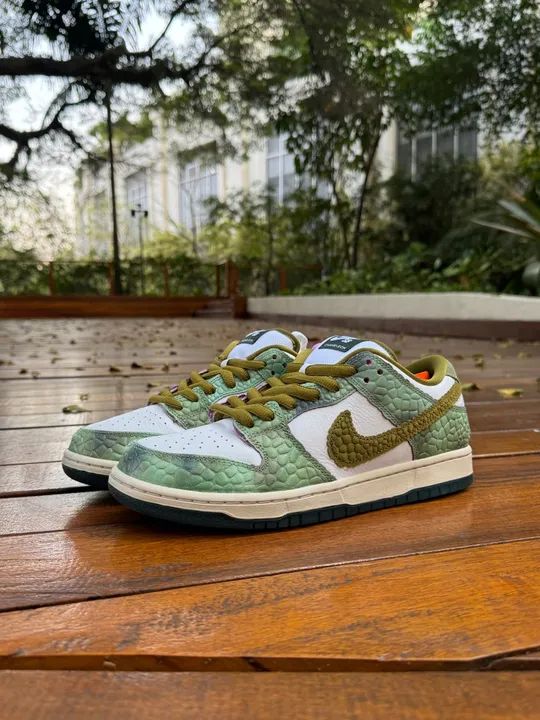Nike Dunk Low SB x Alex Sablone/ 41BR - Foto 2