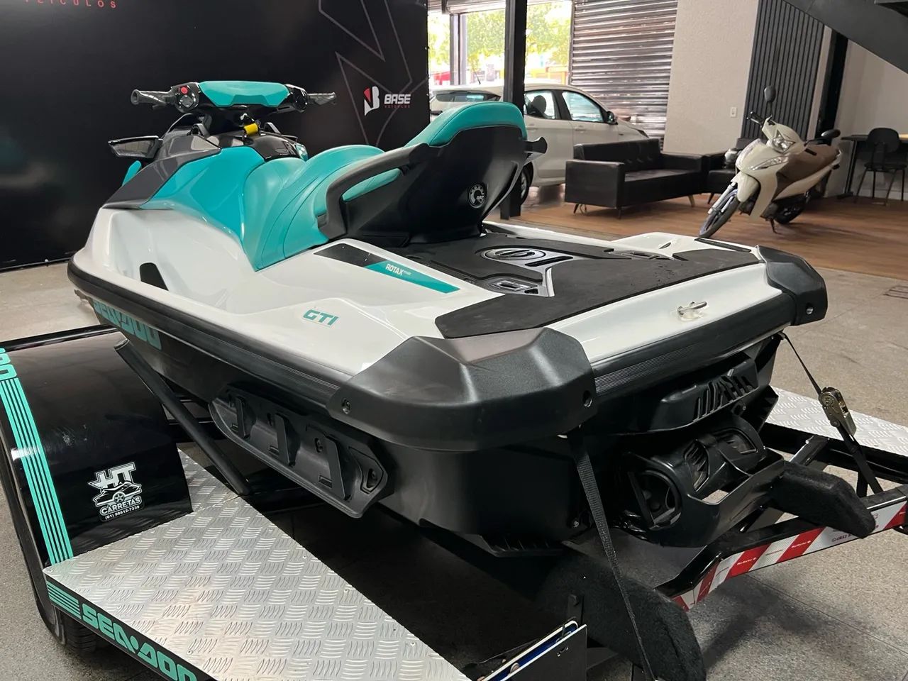 Jet Ski Sea Doo 2023 GTI 130 - Apenas 28horas de Uso - Foto 4