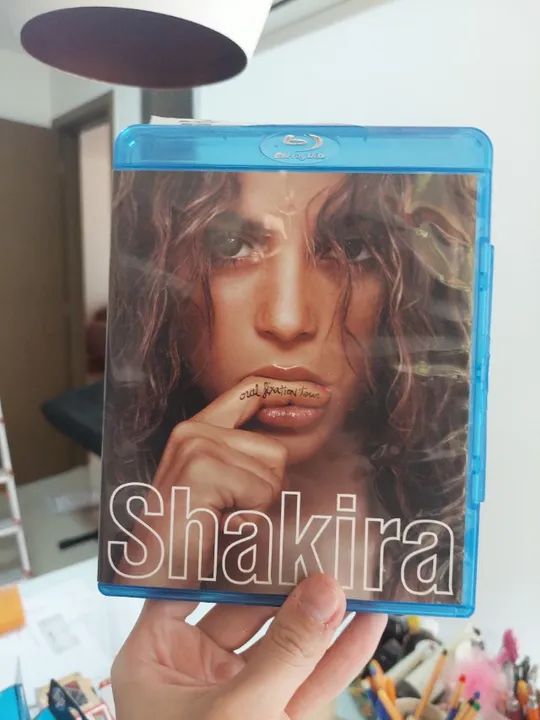 Shakira Oral Fixation Tour Blu-ray