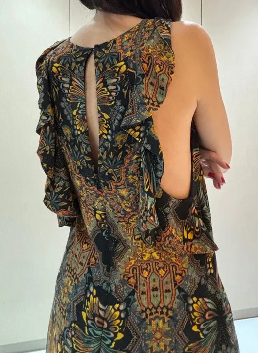 Vestido Dress To com Decote e Babado nas Costas - Foto 3