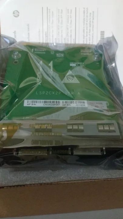 Modulo Hp Jd360b A5500/a5120 2-port 10-gbe - Foto 5