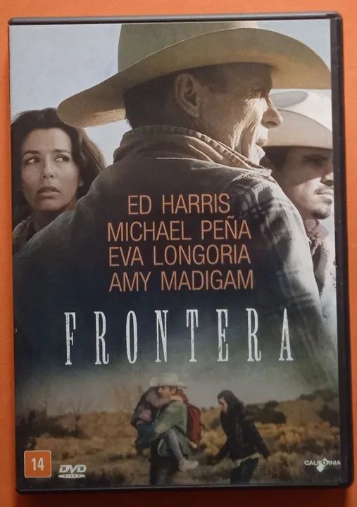 Dvd Frontera 