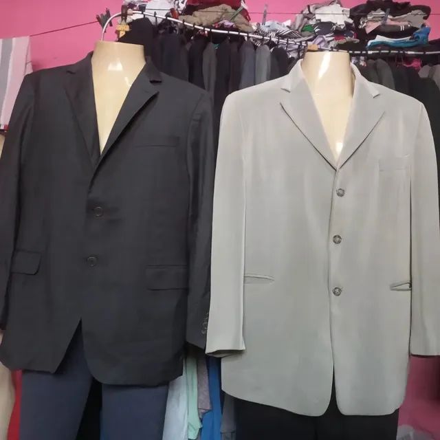 Brechó de ternos masculino 