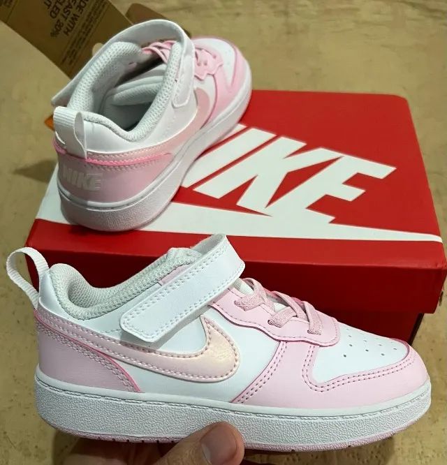 Tênis Nike Court Borough Low Recraft TD 100% Original - Foto 6