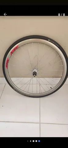 Par De Rodas 650c Rígida Dp18 / Vintage + Pneu continental novos! - Foto 6