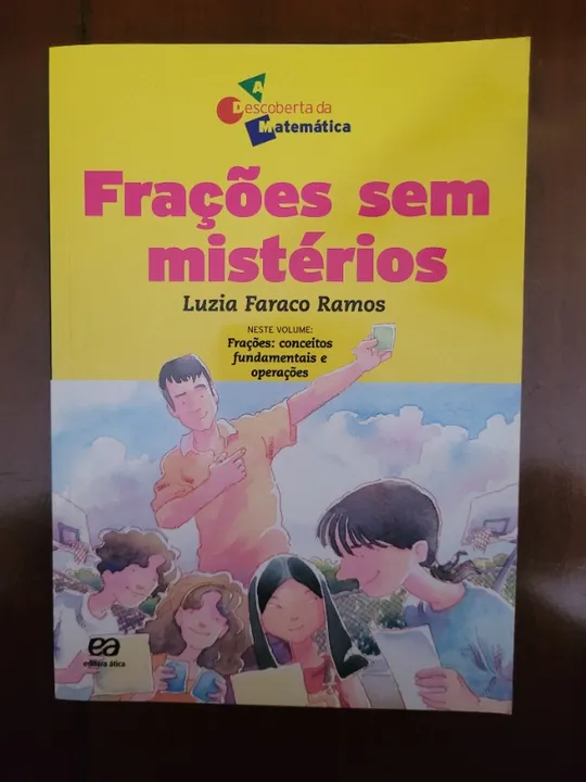 Vendo livro Frações sem Mistérios.