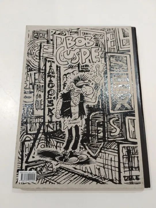 Kit 2 Livros "Bob Cuspe - Anjos" + "Skrotinhos" - Foto 2