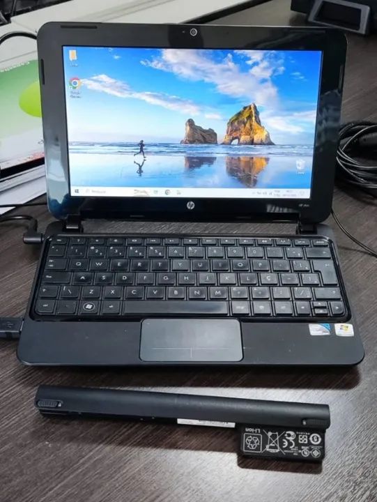 Netbook HP Mini 210 Intel Atom 1.6ghz - Tela 10.1 (Usado)