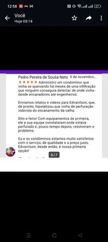 Localizamos, seu vazamento no lugar exato, - Foto 2