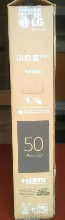 Caixa de papelão para Tv 50 P (Reuso) SEM ISOPORES  - Foto 5