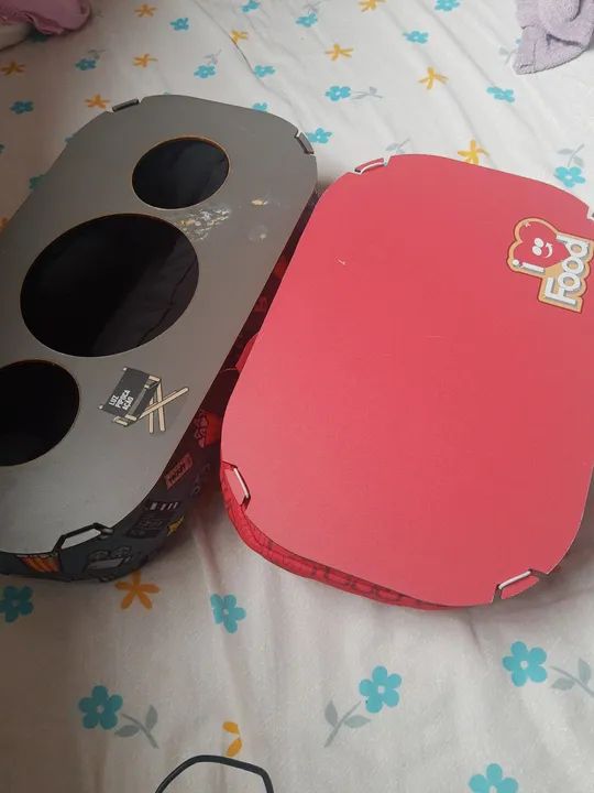 Porta Copos/balde de pipoca decorado Cinema - Foto 4