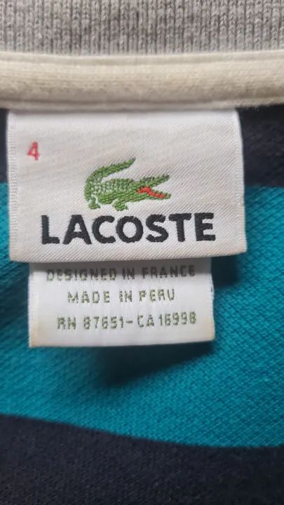 Camisa Polo Lacoste - Foto 2