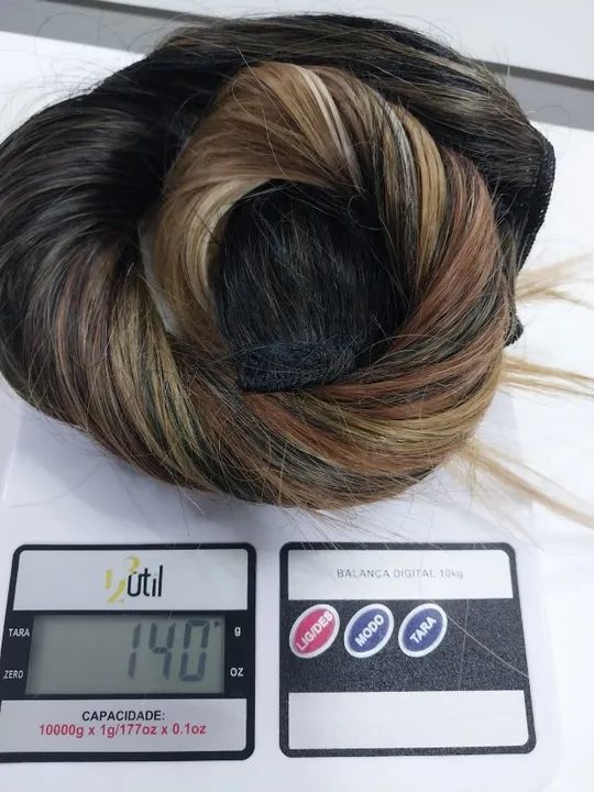 2 telas de Cabelo em tic tcs bio humano morena iluminada . - Foto 2
