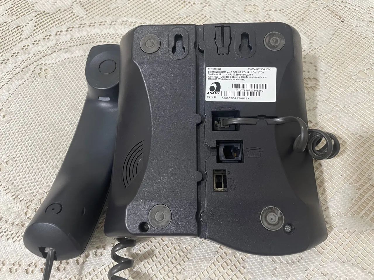 Telefone Siemens euroset 3005 - Foto 3