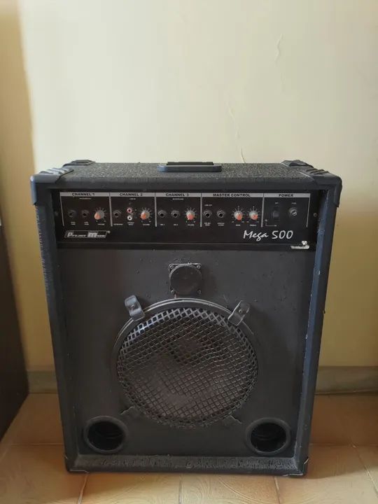 Caixa de som amplificada Project Music Mega 500