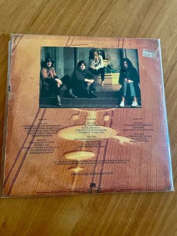 Vinil Lp triplo Led Zeppelin,  raridade  - Foto 2