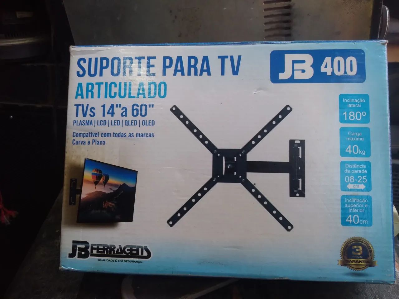 Suporte para tv articulado 