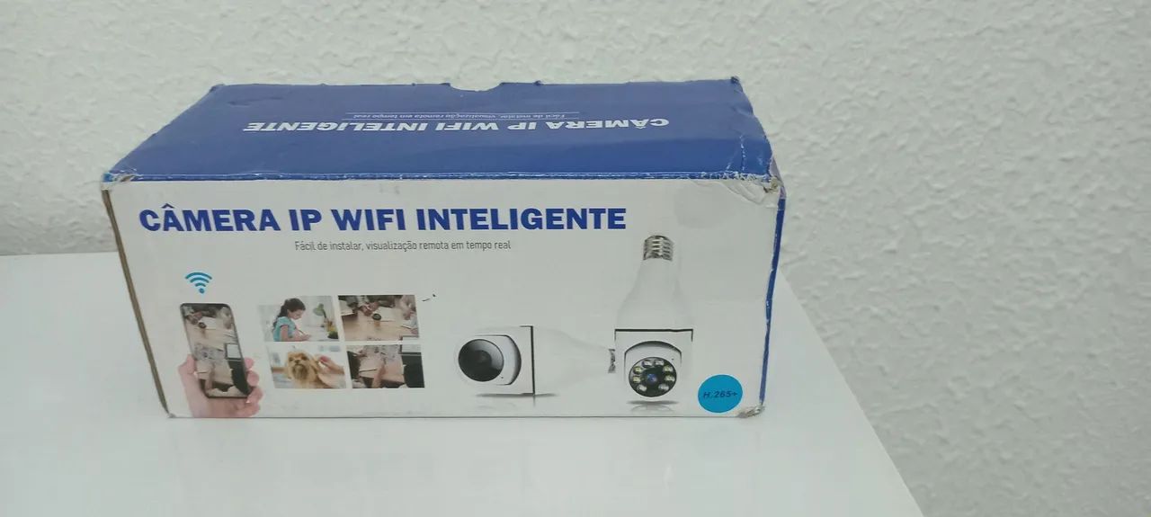 Câmera IP Wi-Fi Inteligente para Lâmpada - Foto 5