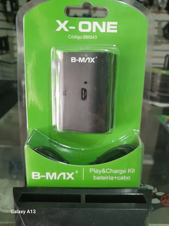 Bateria controle Xbox One nova aceito cartão de crédito Cel 19- * whats