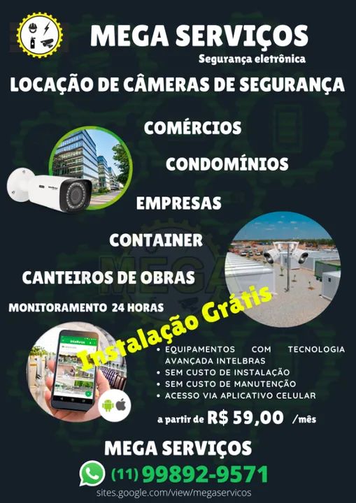 CÂMERAS SEM CUSTO DE INSTALAÇAO - Foto 3