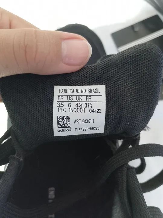 Tênis Adidas Preto duramo - Foto 4