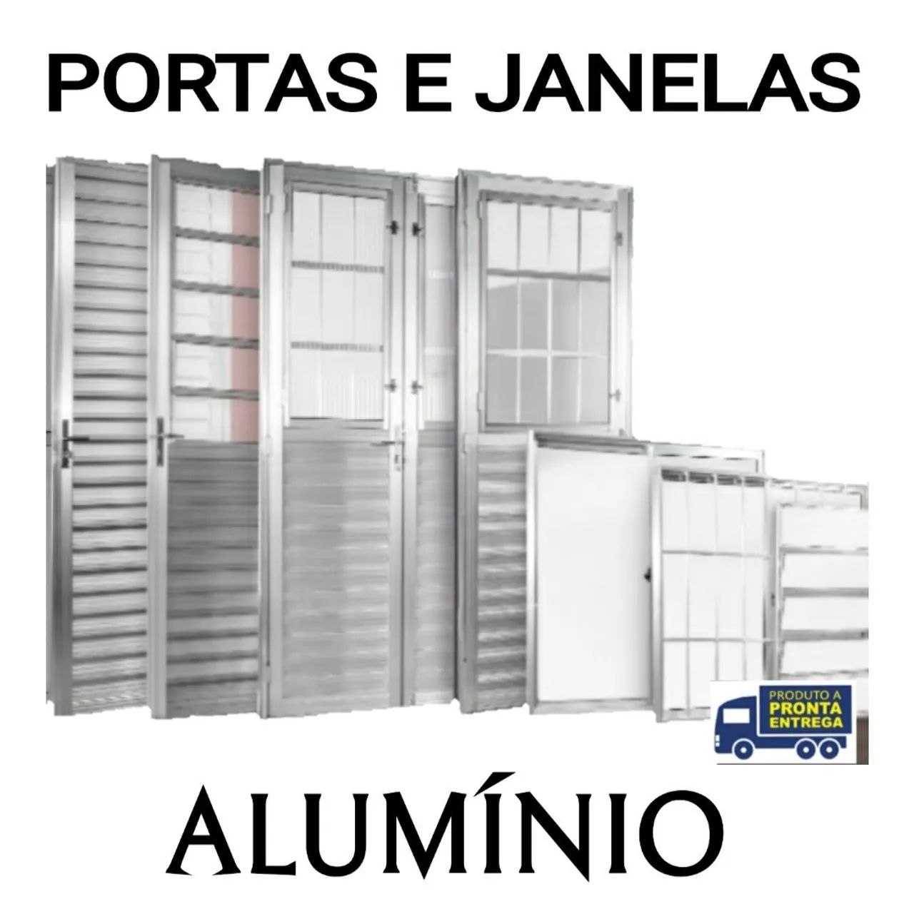 Portas de Alumínio
