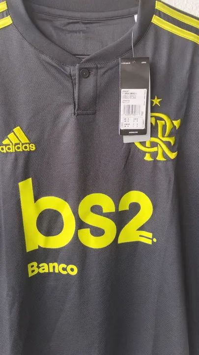 Camisa do Flamengo Adidas - Tamanho M - Novo - Foto 3