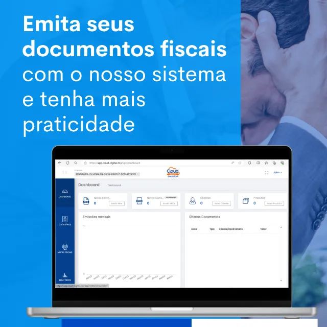 Emissor fiscal ilimitado