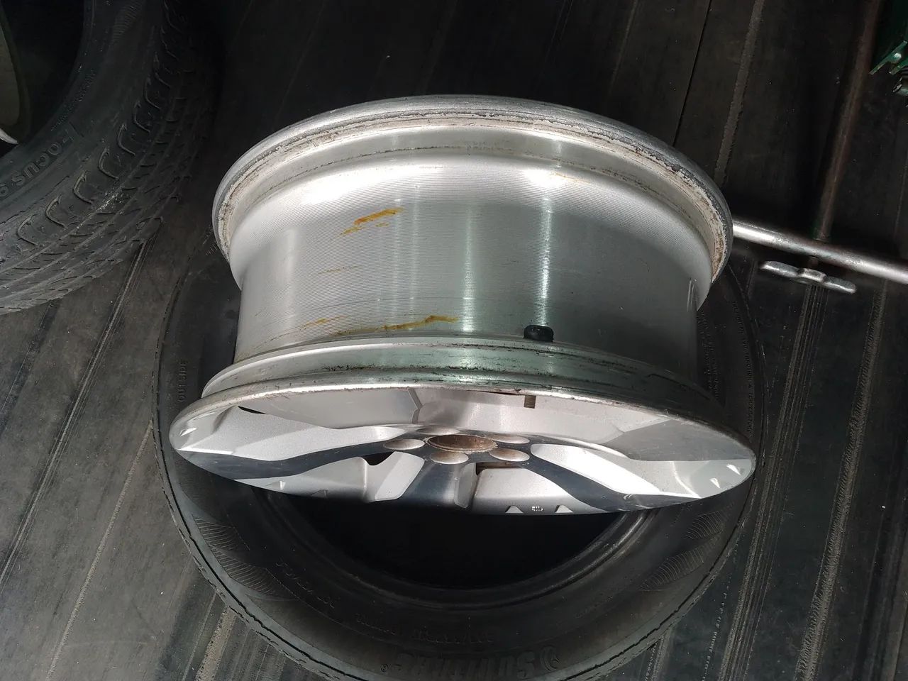 Rodas Subaru aro 17 - Foto 3