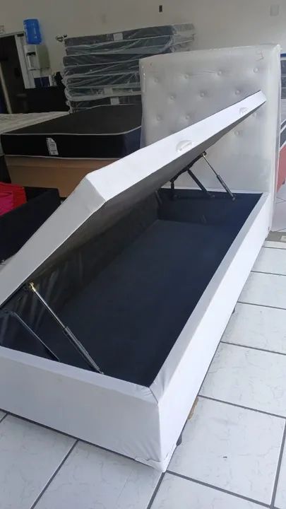 Base Baú Solteiro + Cabeceira Solteiro