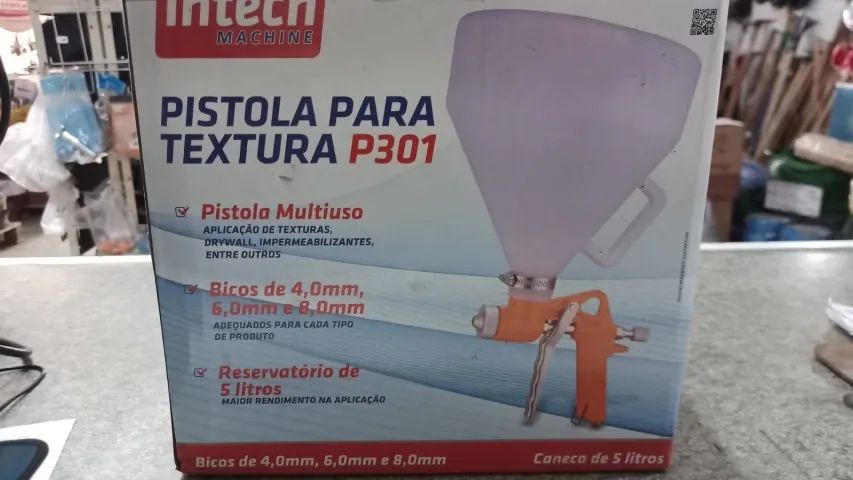 Pistola para textura