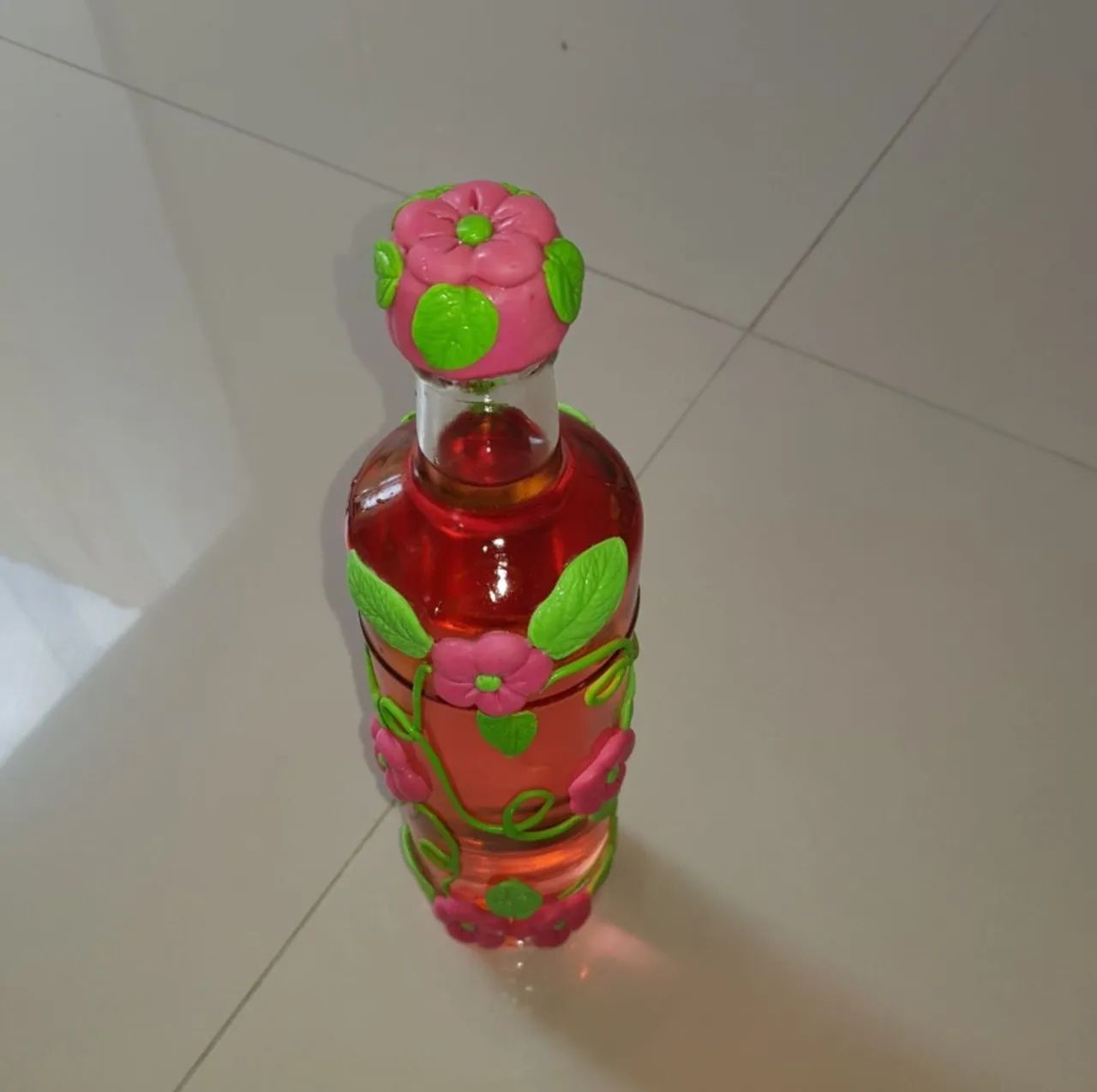  2 Garrafas  para Enfeite  - Foto 4