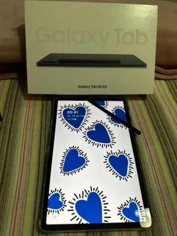 Samsung Galaxy Tab S8 5g, 8gb Ram, 256gb, Tela De 12.4 Cor - Foto 2