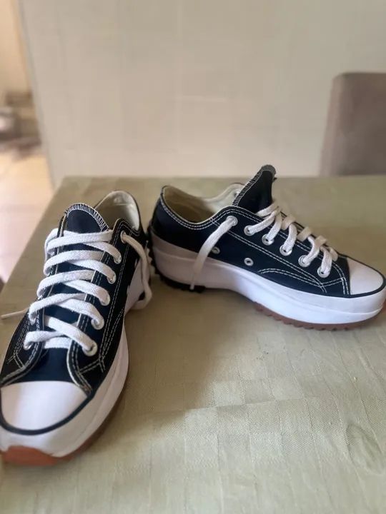 Converse run star hike - Tamanho 35  - Foto 2