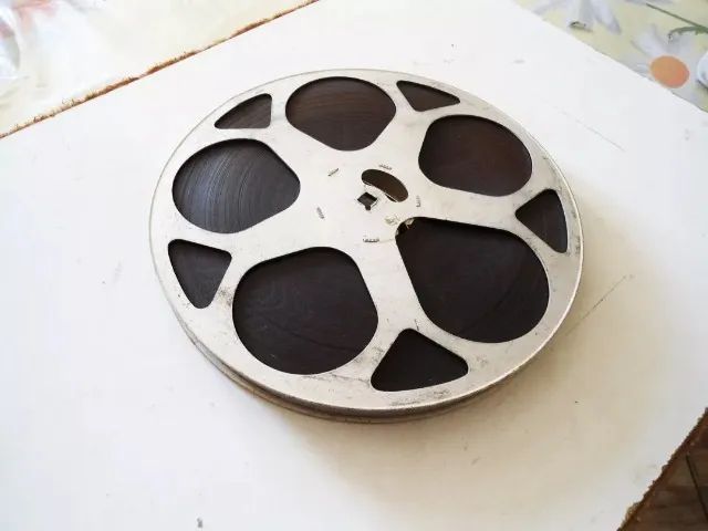 Filme 16mm Anjo Do Espaço (space Angel) Colorido - Sonoro 1962 - Película