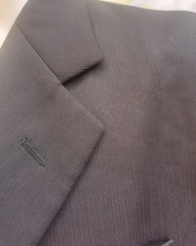 Blazer wolens cinza escuro tam 52m - Foto 2